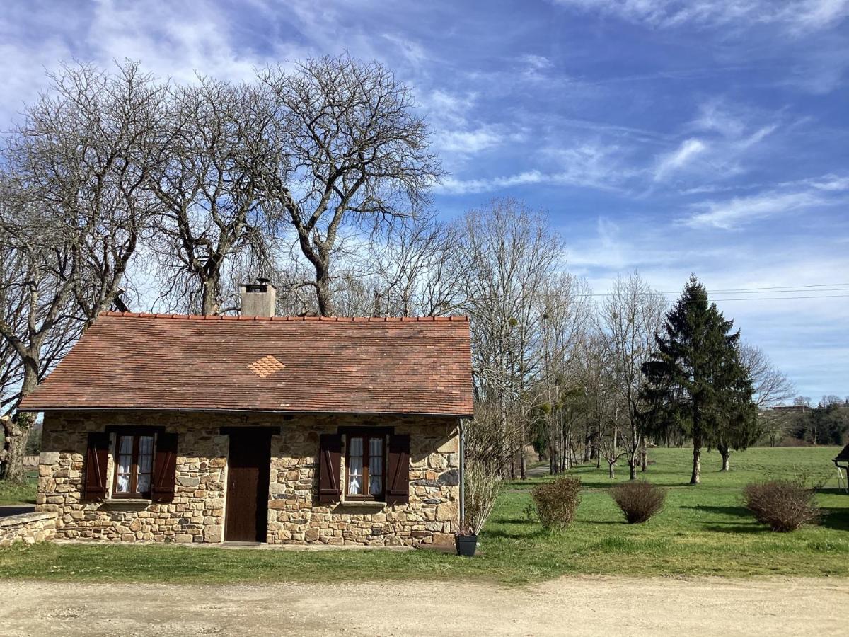 La Maisonnette Des Champs Pierre-Buffière 외부 사진